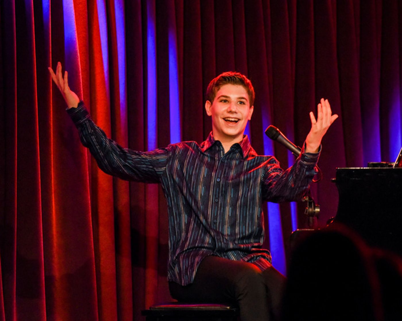 Photo Flash: Inside The Return Of THE EARLY NIGHT SHOW WITH JOSHUA TURCHIN LIVE At The Green Room 42  Image