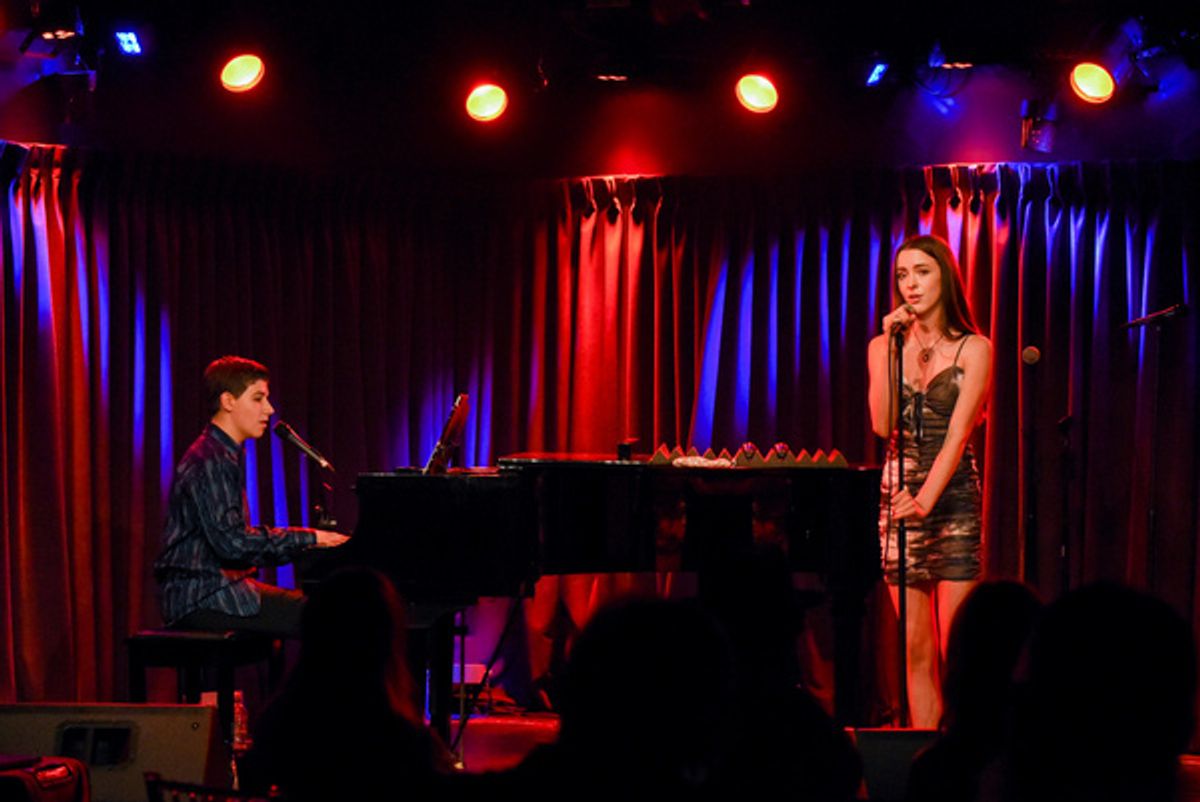 Joshua Turchin and Catherine Ashmore Bradley at 