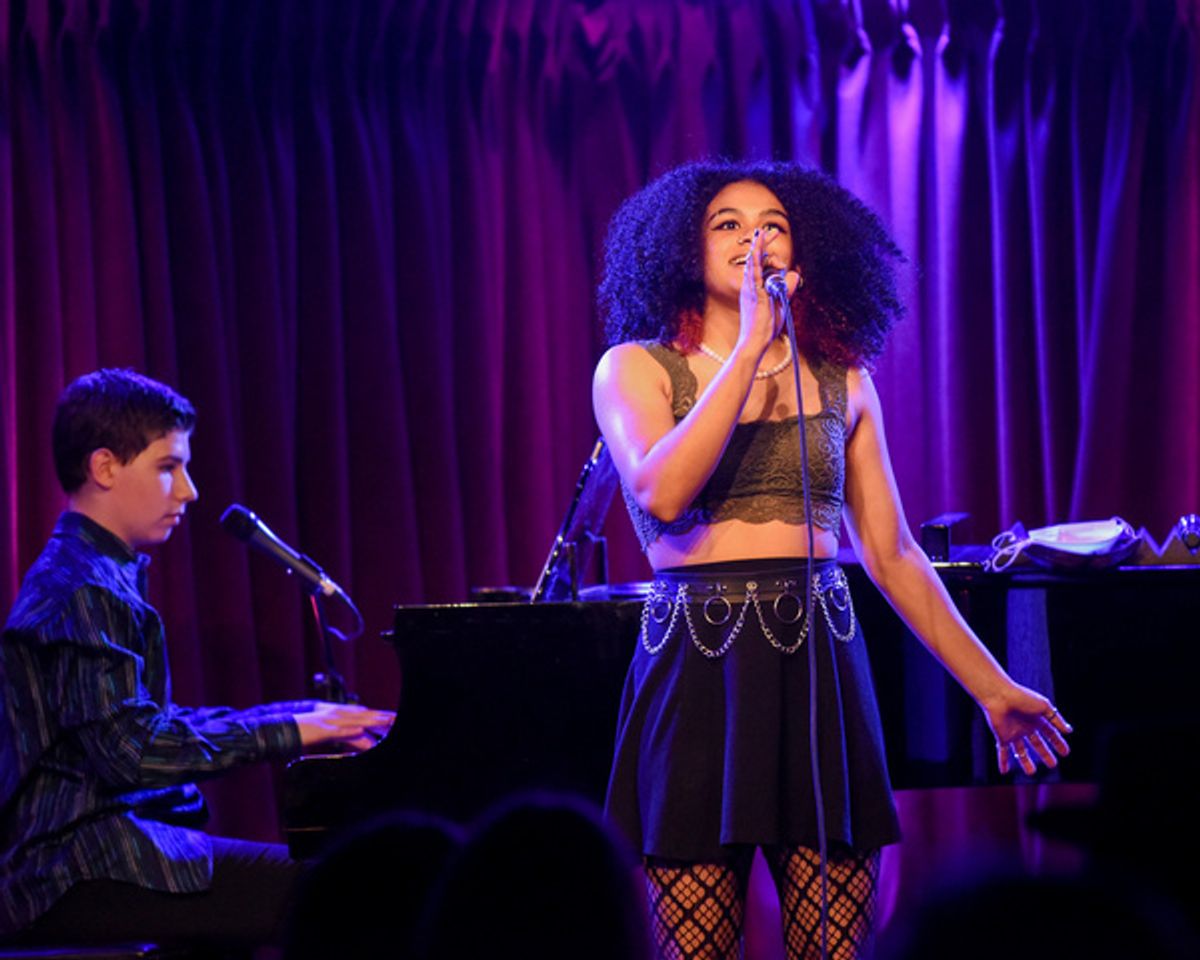 Joshua Turchin and Gianna Harris at 