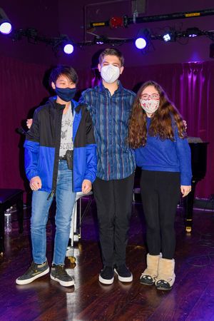 Joshua Turchin, Luke Naphat, and Alyssa Marvin Photo