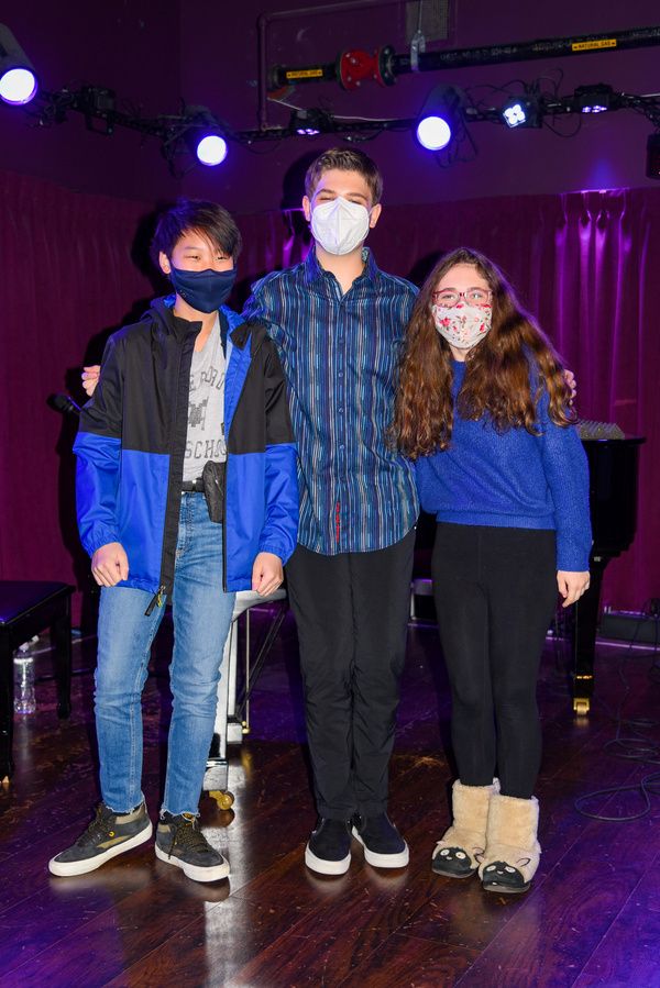 Joshua Turchin, Luke Naphat, and Alyssa Marvin Photo