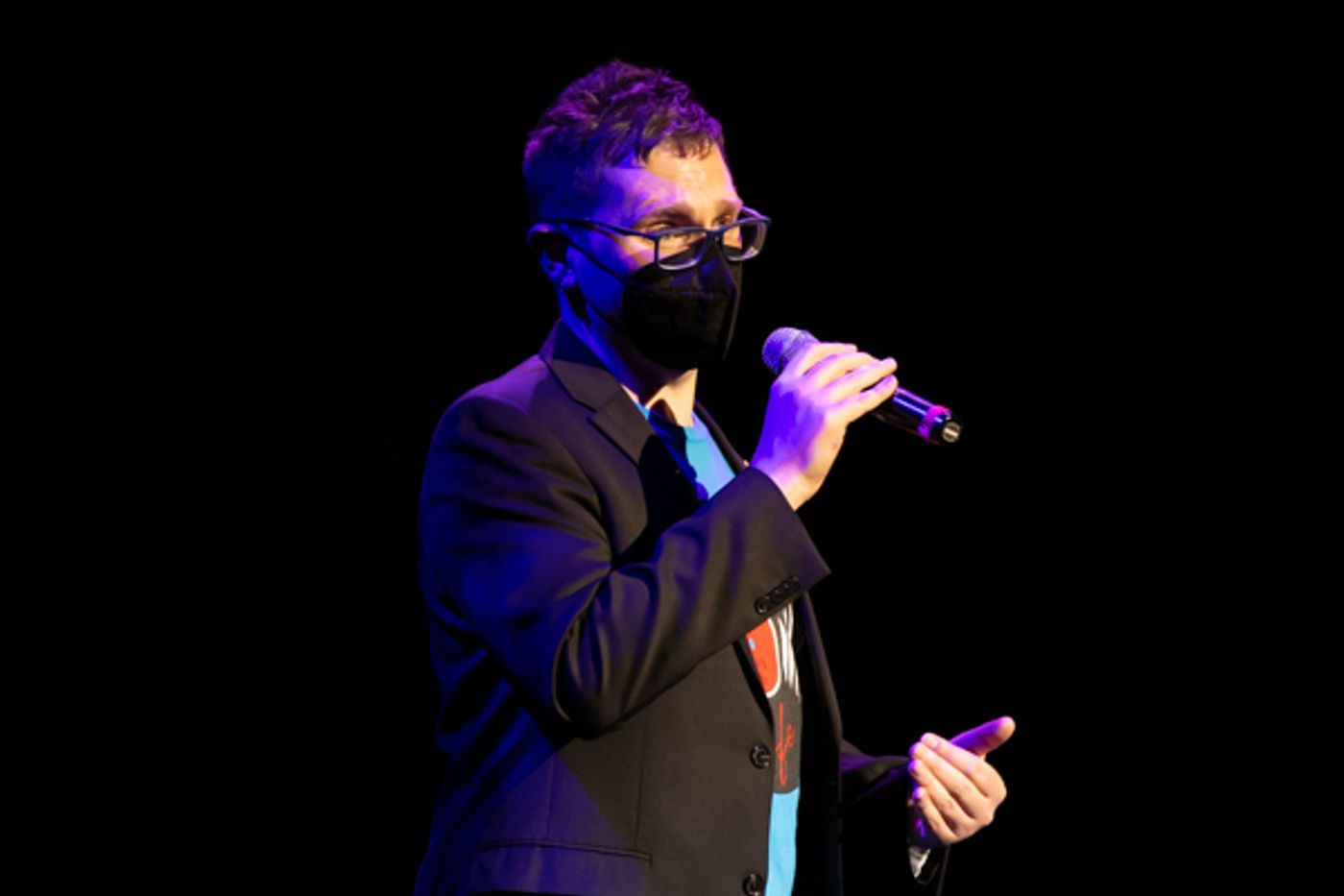 Photo Coverage: Inside New Albany High School's SMOKEY JOE'S CAFE Photo Coverage: Inside New Albany High School's SMOKEY JOE'S CAFE Image