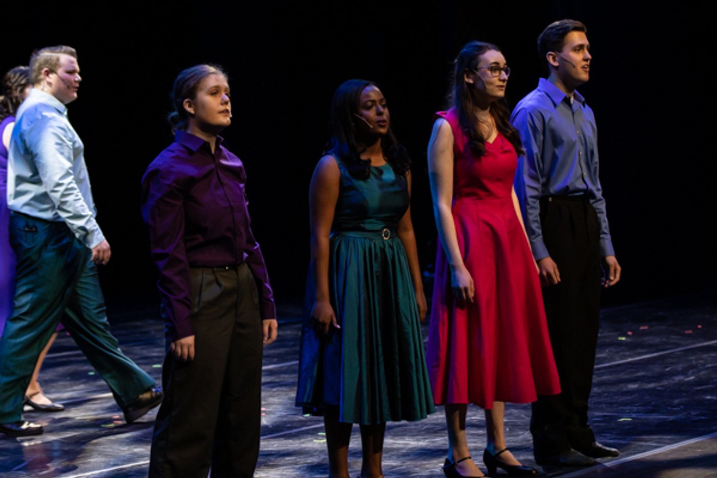 Photo Coverage: Inside New Albany High School's SMOKEY JOE'S CAFE Photo Coverage: Inside New Albany High School's SMOKEY JOE'S CAFE Image