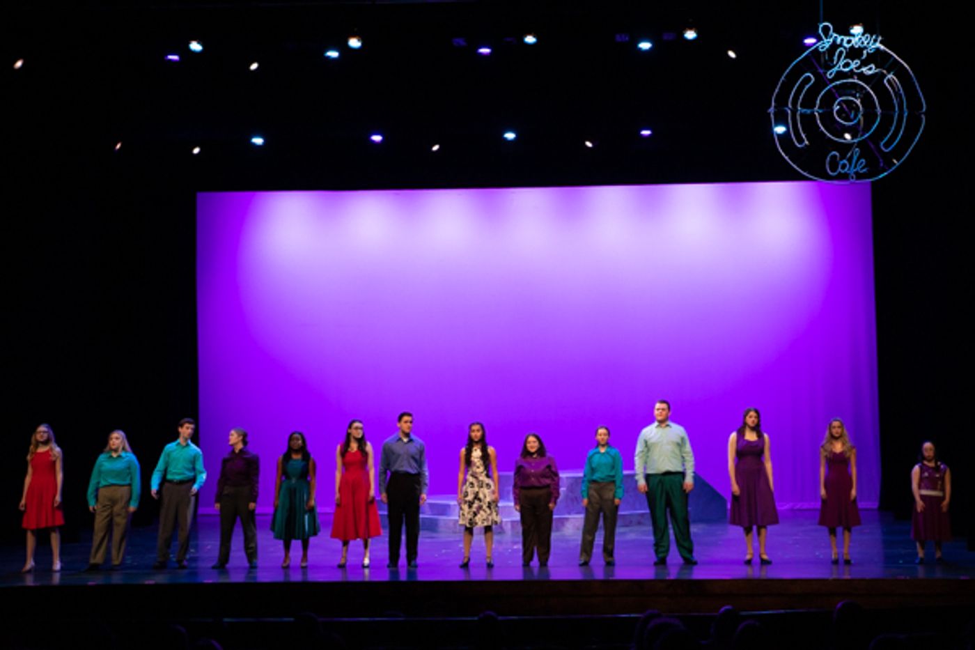 Photo Coverage: Inside New Albany High School's SMOKEY JOE'S CAFE Photo Coverage: Inside New Albany High School's SMOKEY JOE'S CAFE Image