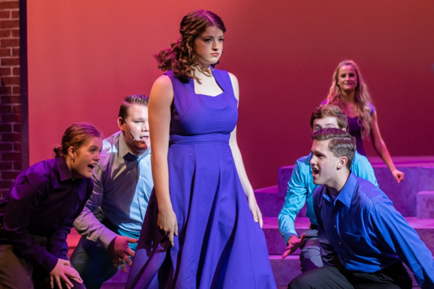 Photo Coverage: Inside New Albany High School's SMOKEY JOE'S CAFE Photo Coverage: Inside New Albany High School's SMOKEY JOE'S CAFE Image