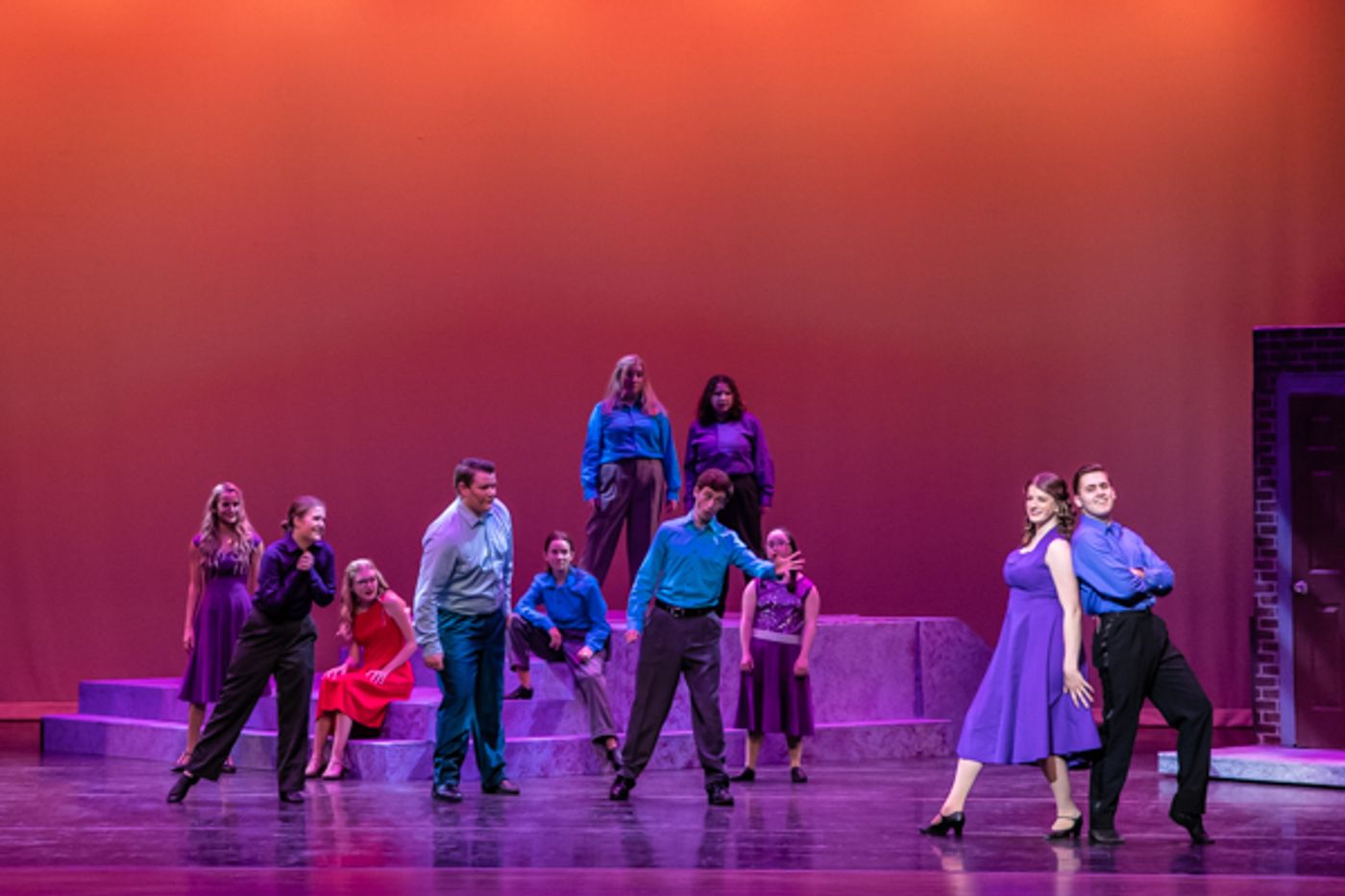 Photo Coverage: Inside New Albany High School's SMOKEY JOE'S CAFE Photo Coverage: Inside New Albany High School's SMOKEY JOE'S CAFE Image