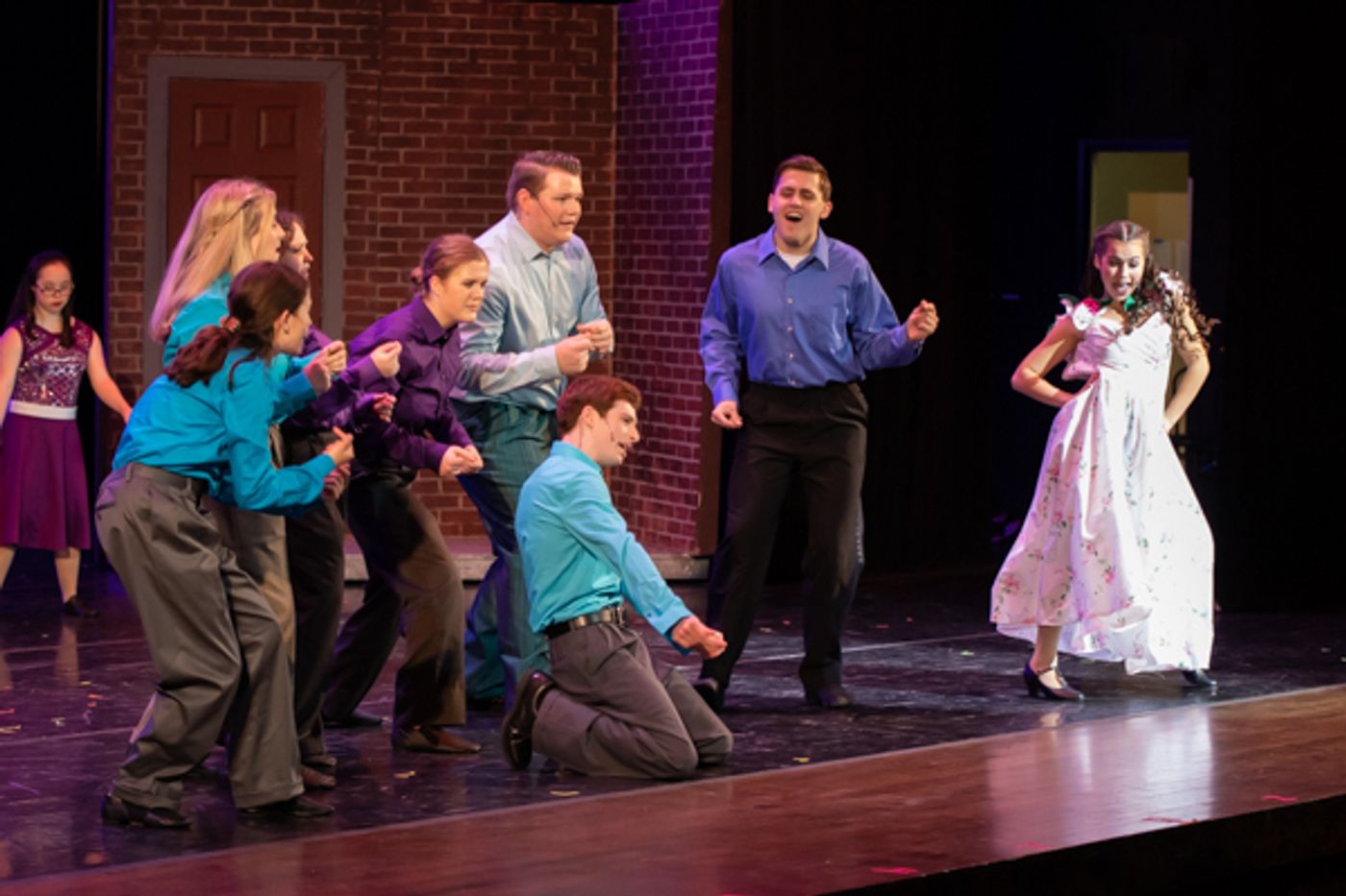 Photo Coverage: Inside New Albany High School's SMOKEY JOE'S CAFE Photo Coverage: Inside New Albany High School's SMOKEY JOE'S CAFE Image