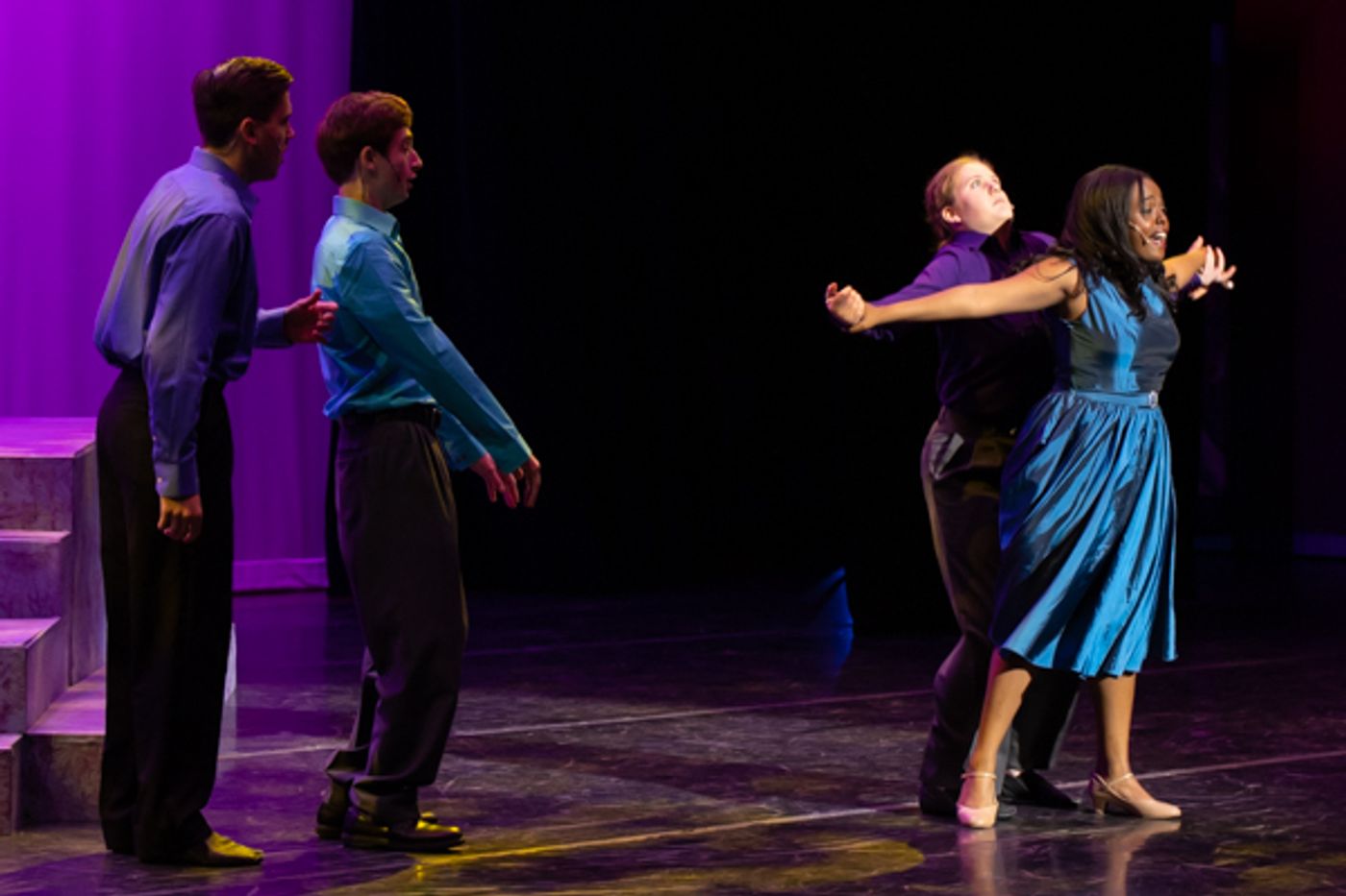 Photo Coverage: Inside New Albany High School's SMOKEY JOE'S CAFE Photo Coverage: Inside New Albany High School's SMOKEY JOE'S CAFE Image