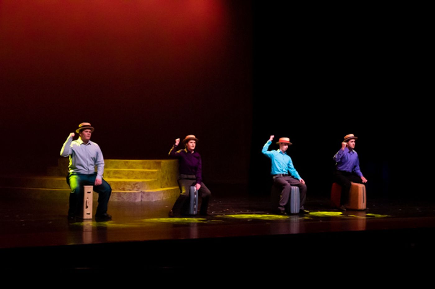 Photo Coverage: Inside New Albany High School's SMOKEY JOE'S CAFE Photo Coverage: Inside New Albany High School's SMOKEY JOE'S CAFE Image