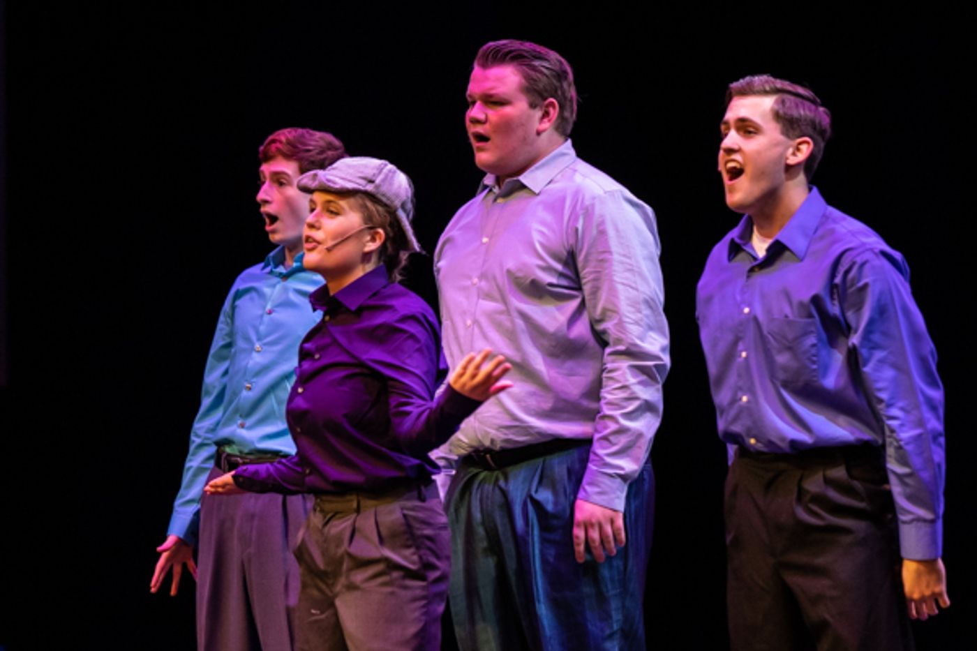 Photo Coverage: Inside New Albany High School's SMOKEY JOE'S CAFE Photo Coverage: Inside New Albany High School's SMOKEY JOE'S CAFE Image