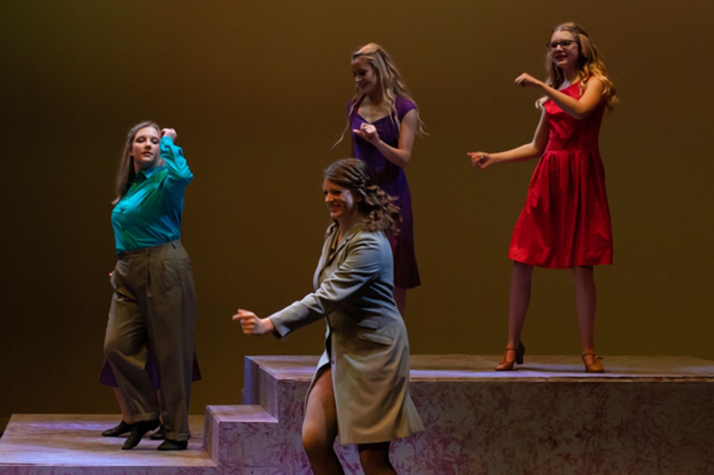 Photo Coverage: Inside New Albany High School's SMOKEY JOE'S CAFE Photo Coverage: Inside New Albany High School's SMOKEY JOE'S CAFE Image