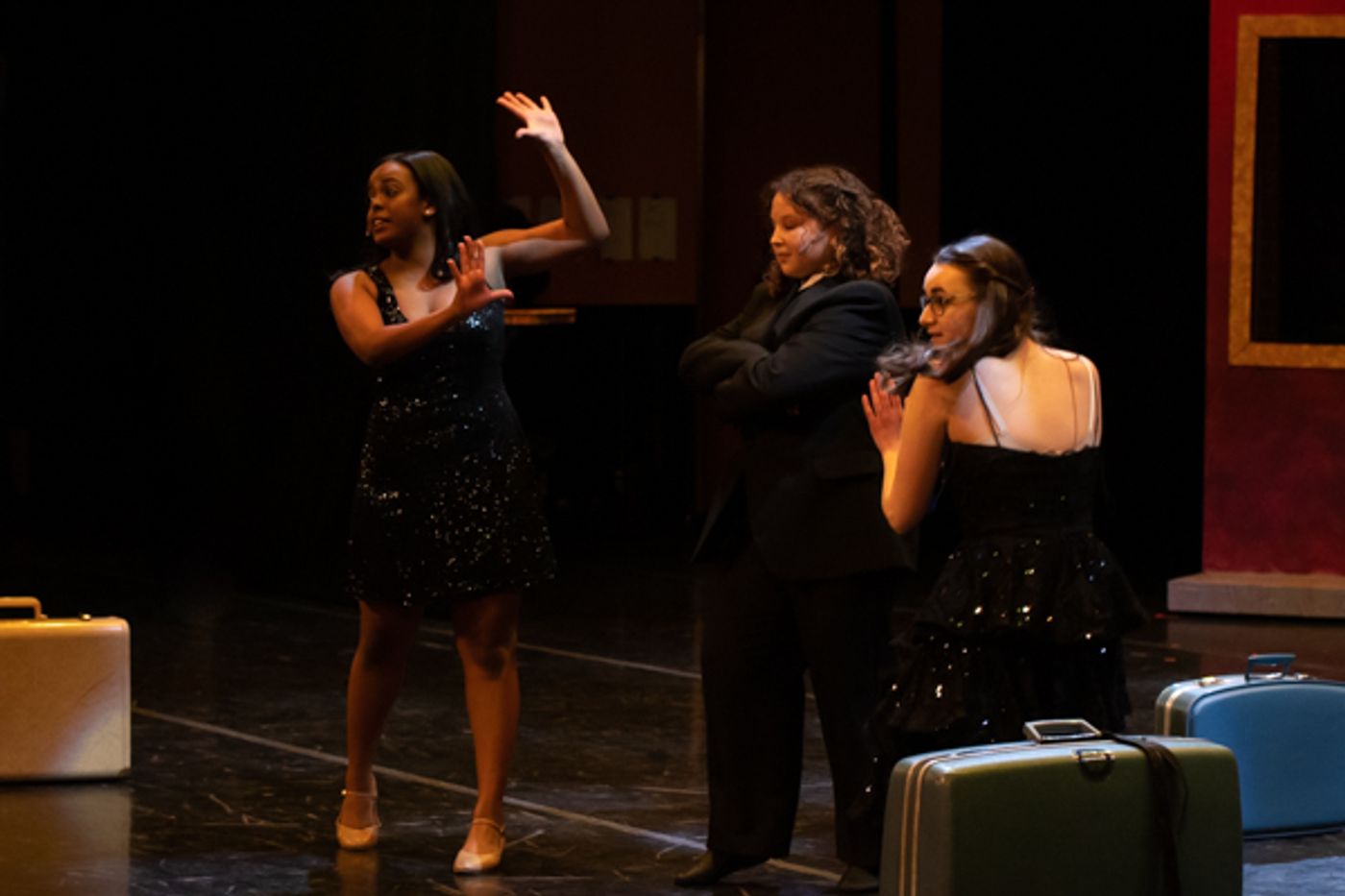 Photo Coverage: Inside New Albany High School's SMOKEY JOE'S CAFE Photo Coverage: Inside New Albany High School's SMOKEY JOE'S CAFE Image
