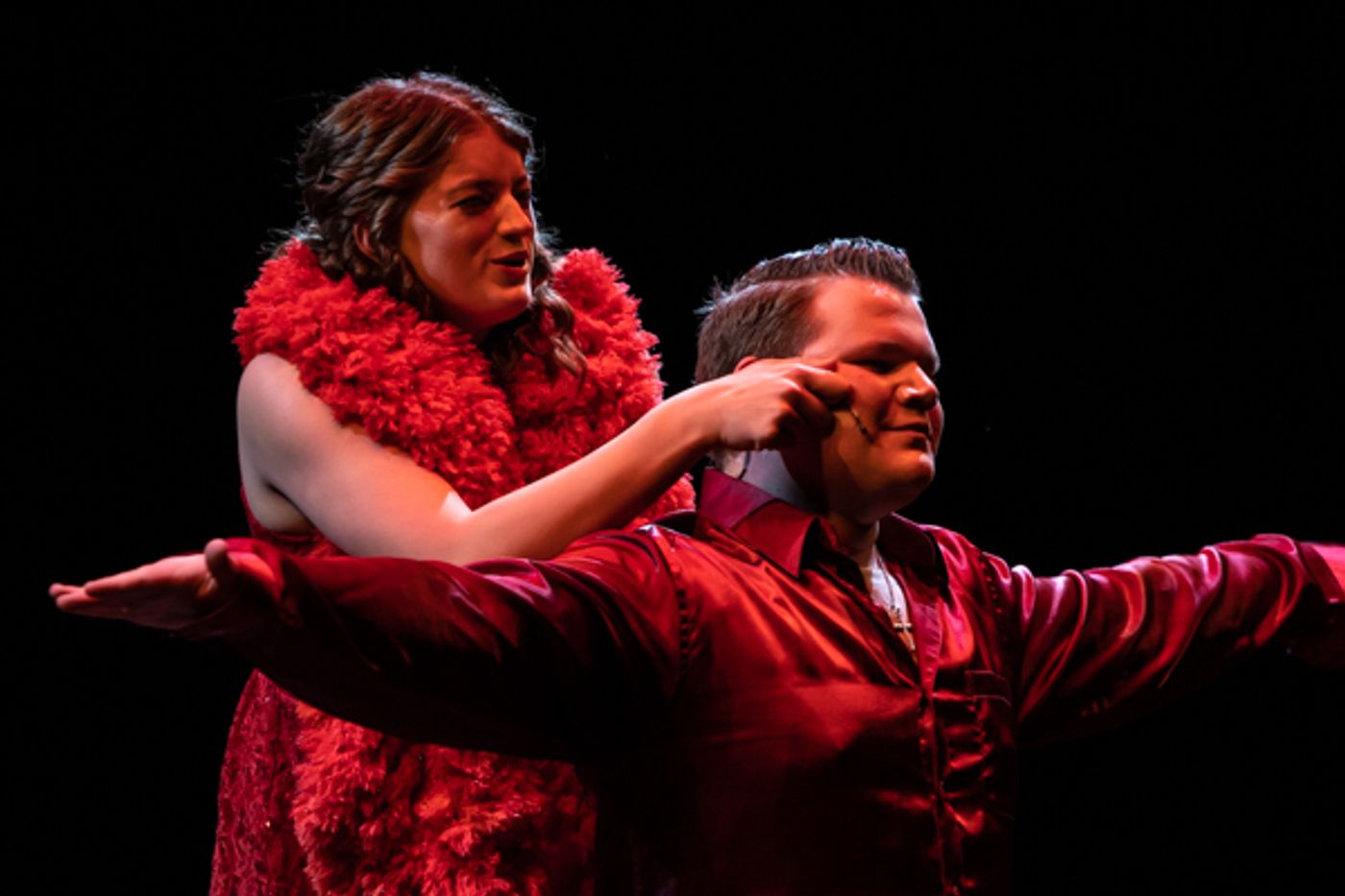 Photo Coverage: Inside New Albany High School's SMOKEY JOE'S CAFE Photo Coverage: Inside New Albany High School's SMOKEY JOE'S CAFE Image