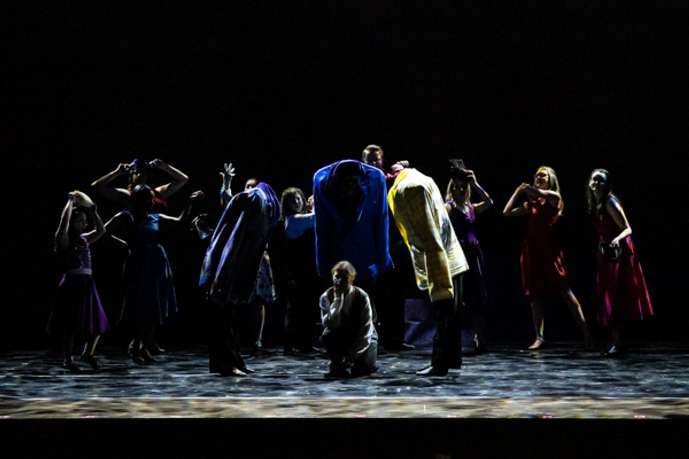 Photo Coverage: Inside New Albany High School's SMOKEY JOE'S CAFE Photo Coverage: Inside New Albany High School's SMOKEY JOE'S CAFE Image