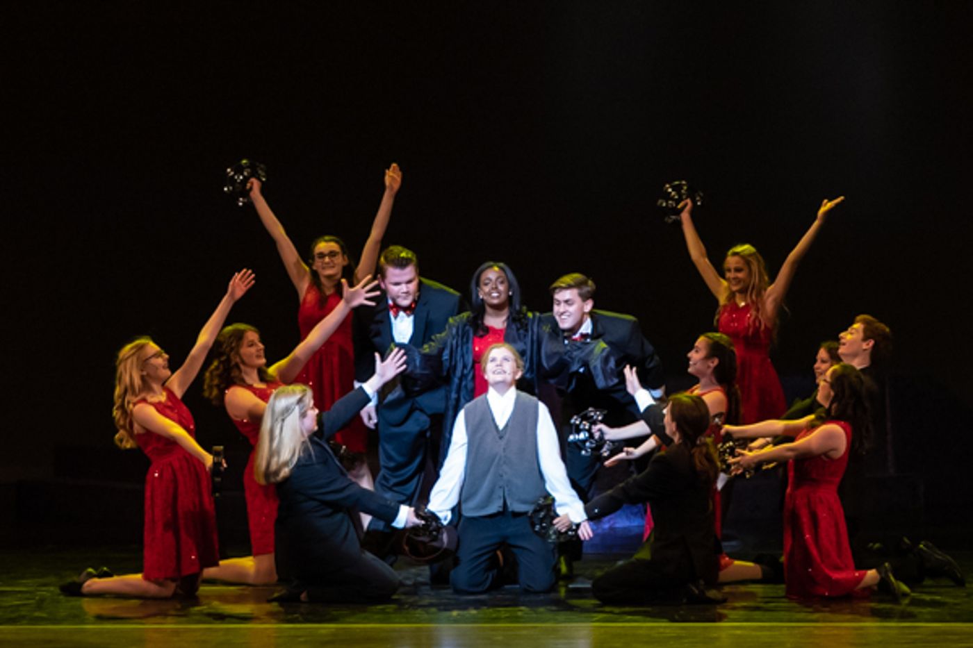 Photo Coverage: Inside New Albany High School's SMOKEY JOE'S CAFE Photo Coverage: Inside New Albany High School's SMOKEY JOE'S CAFE Image