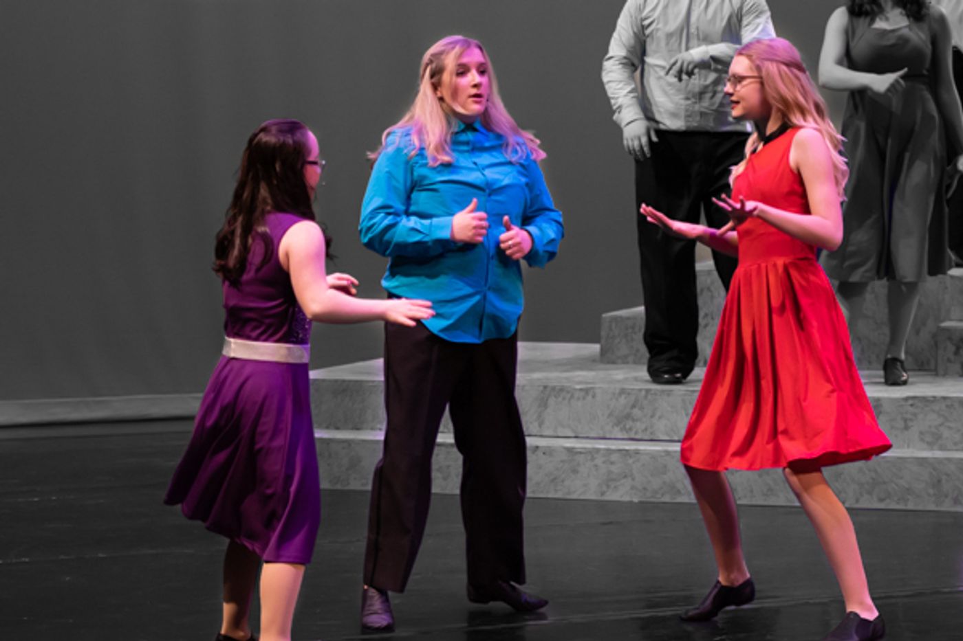 Photo Coverage: Inside New Albany High School's SMOKEY JOE'S CAFE Photo Coverage: Inside New Albany High School's SMOKEY JOE'S CAFE Image