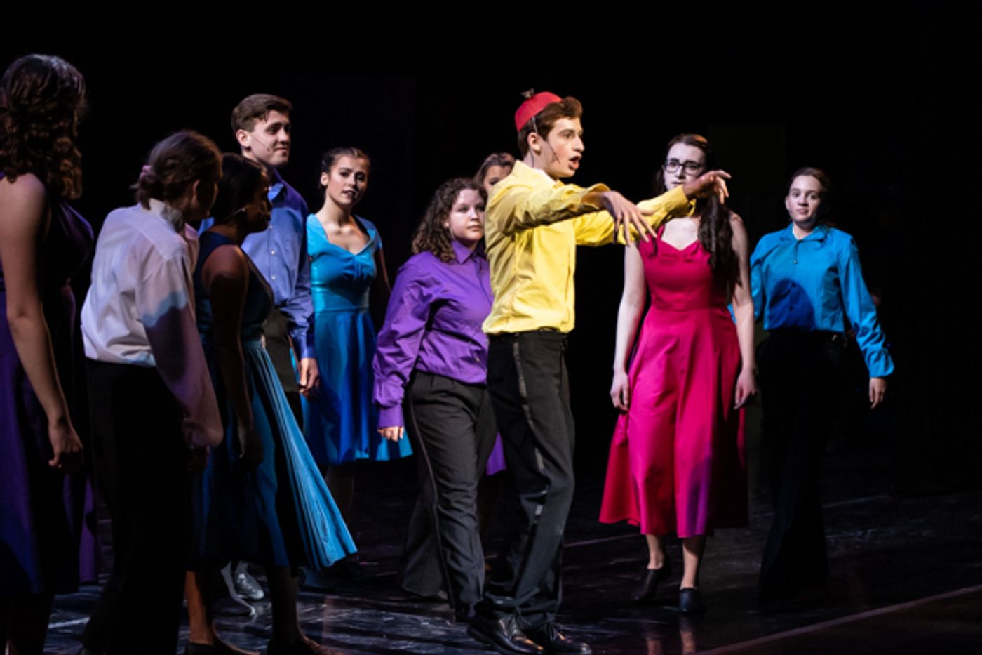 Photo Coverage: Inside New Albany High School's SMOKEY JOE'S CAFE Photo Coverage: Inside New Albany High School's SMOKEY JOE'S CAFE Image