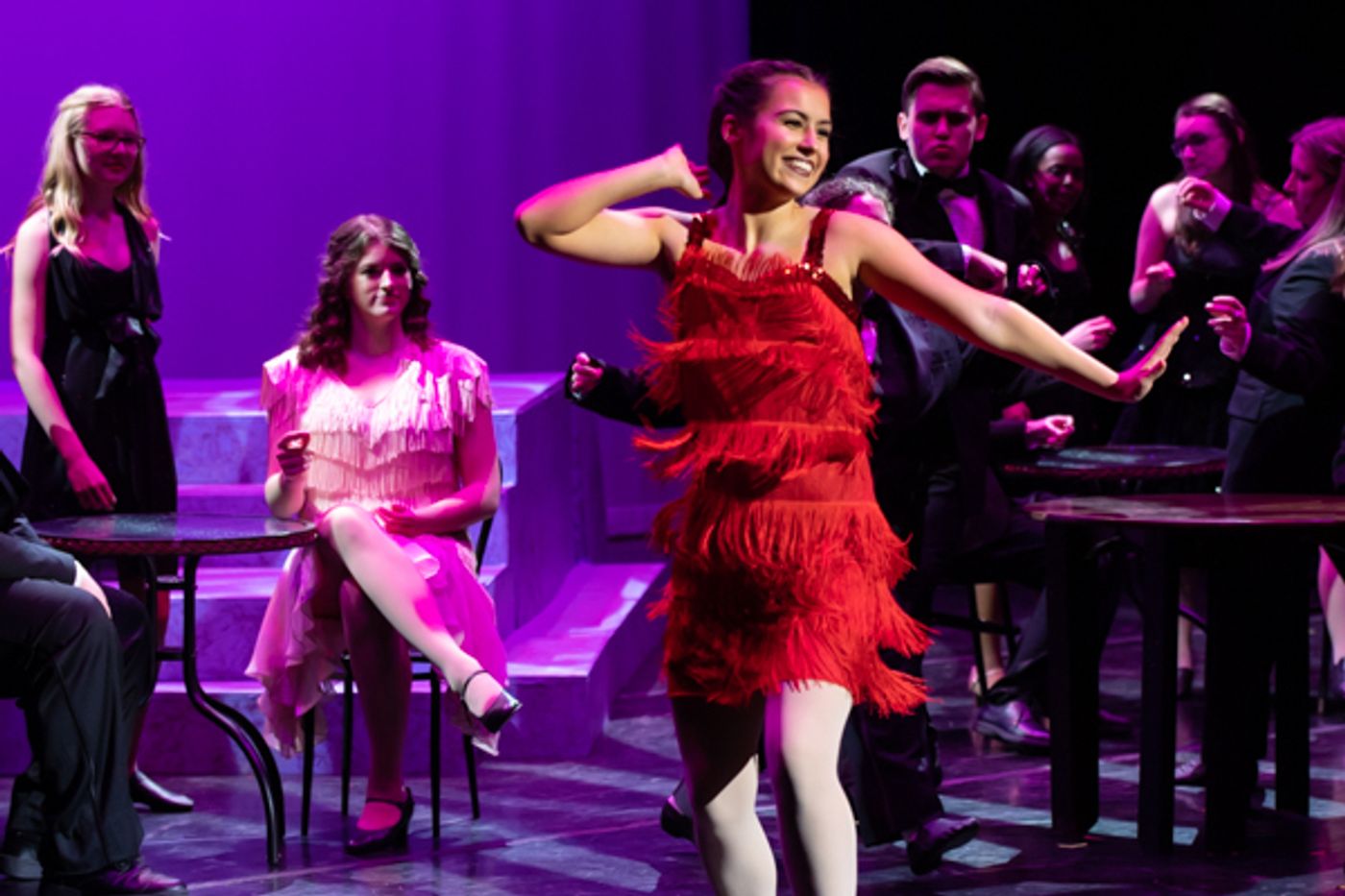 Photo Coverage: Inside New Albany High School's SMOKEY JOE'S CAFE Photo Coverage: Inside New Albany High School's SMOKEY JOE'S CAFE Image