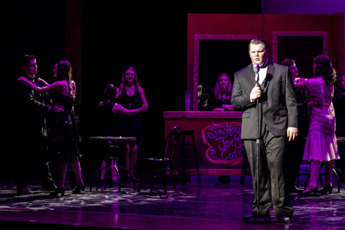 Photo Coverage: Inside New Albany High School's SMOKEY JOE'S CAFE Photo Coverage: Inside New Albany High School's SMOKEY JOE'S CAFE Image