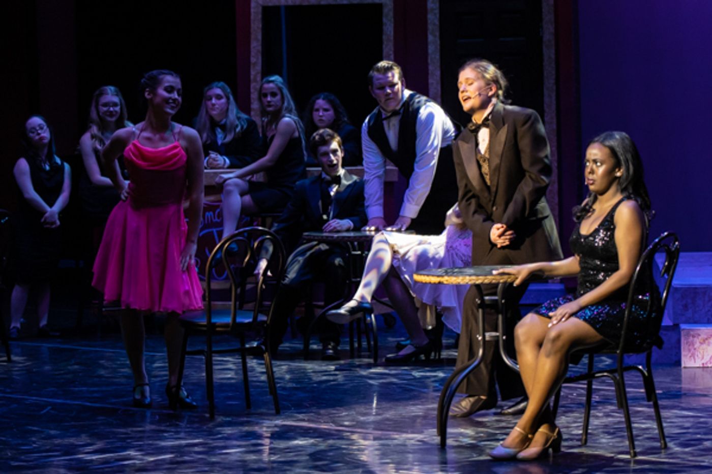 Photo Coverage: Inside New Albany High School's SMOKEY JOE'S CAFE Photo Coverage: Inside New Albany High School's SMOKEY JOE'S CAFE Image