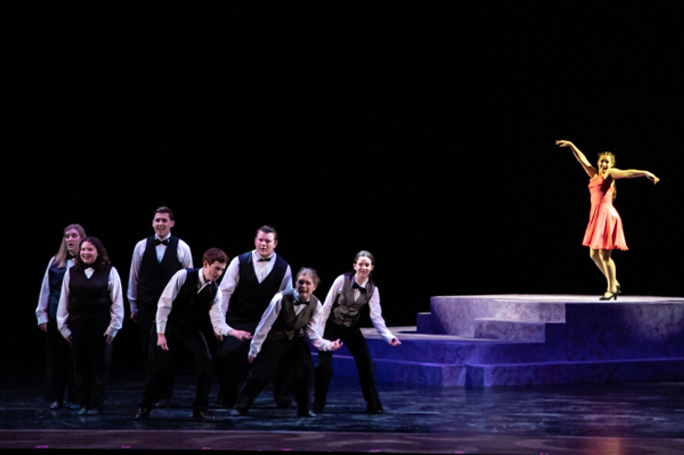 Photo Coverage: Inside New Albany High School's SMOKEY JOE'S CAFE Photo Coverage: Inside New Albany High School's SMOKEY JOE'S CAFE Image