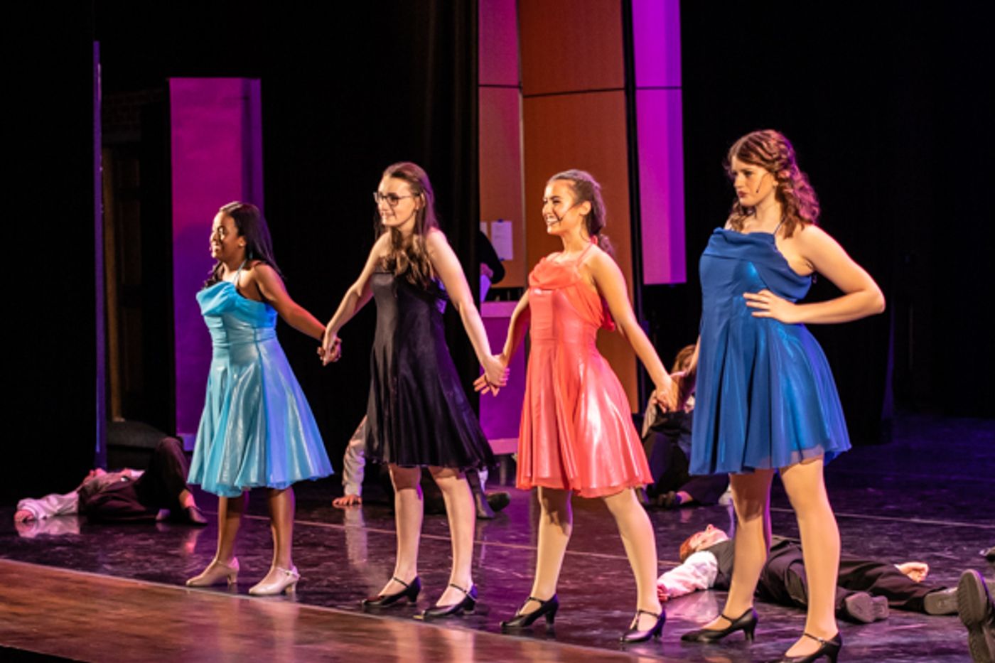 Photo Coverage: Inside New Albany High School's SMOKEY JOE'S CAFE Photo Coverage: Inside New Albany High School's SMOKEY JOE'S CAFE Image