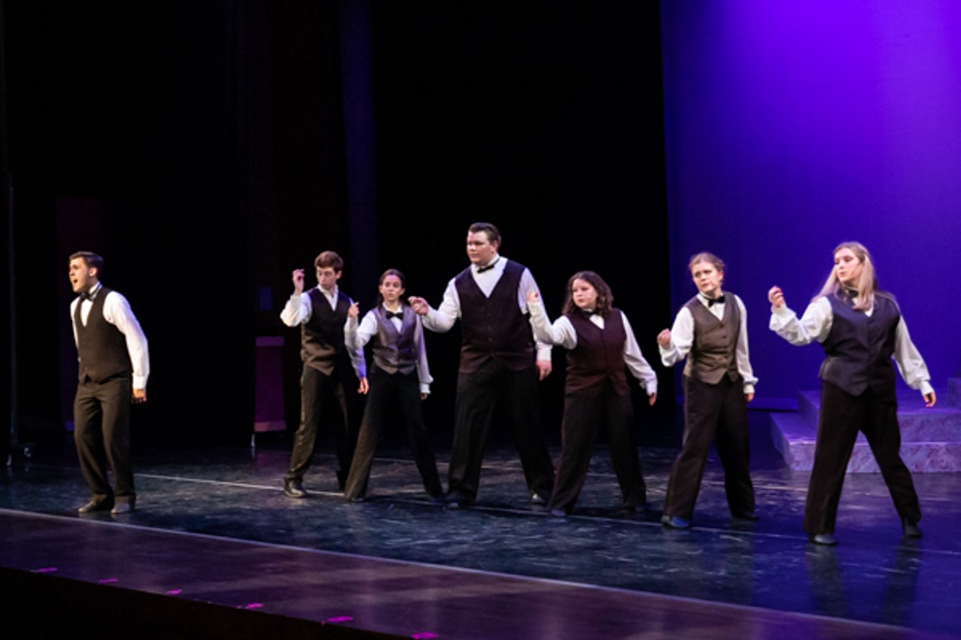 Photo Coverage: Inside New Albany High School's SMOKEY JOE'S CAFE Photo Coverage: Inside New Albany High School's SMOKEY JOE'S CAFE Image