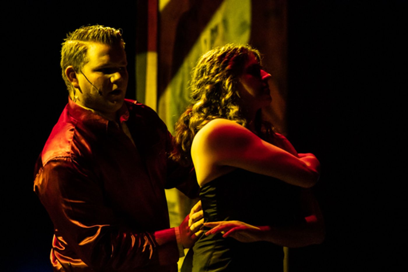 Photo Coverage: Inside New Albany High School's SMOKEY JOE'S CAFE Photo Coverage: Inside New Albany High School's SMOKEY JOE'S CAFE Image