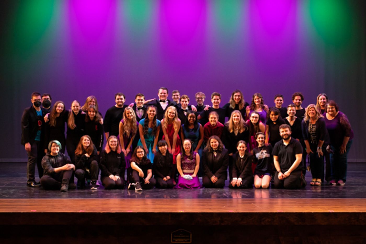 Photo Coverage: Inside New Albany High School's SMOKEY JOE'S CAFE Photo Coverage: Inside New Albany High School's SMOKEY JOE'S CAFE Image
