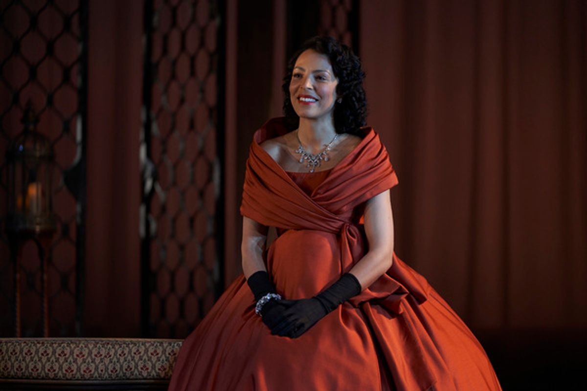 Kemi-Bo Jacobs at First Look at RSC's THE WINTER'S TALE, Part of BBC LIGHTS UP; Broadcast Dates Announced