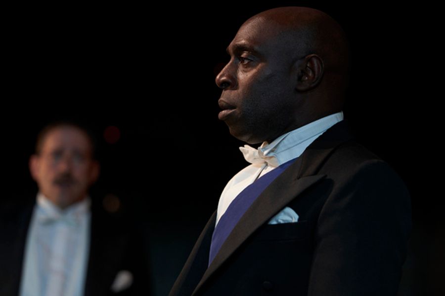 Photo Flash: First Look at RSC's THE WINTER'S TALE, Part of BBC LIGHTS UP; Broadcast Dates Announced Image