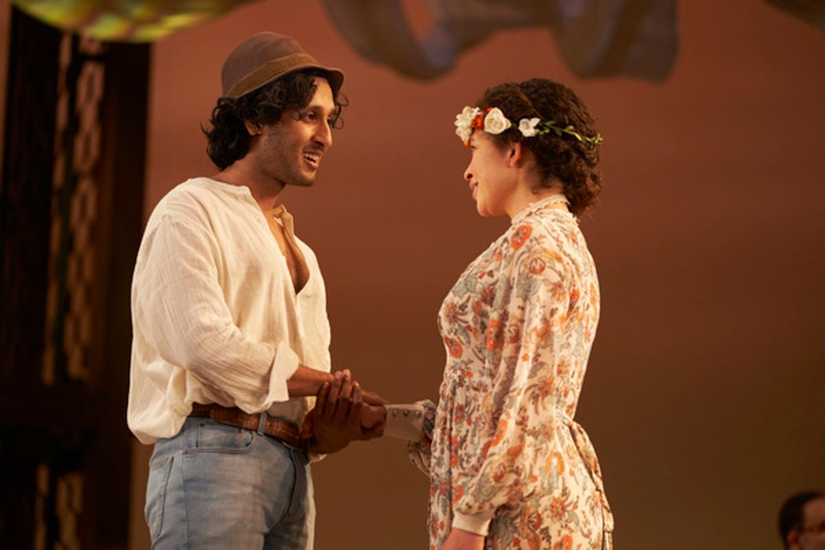 Assad Zaman and Georgia Landers
                at 