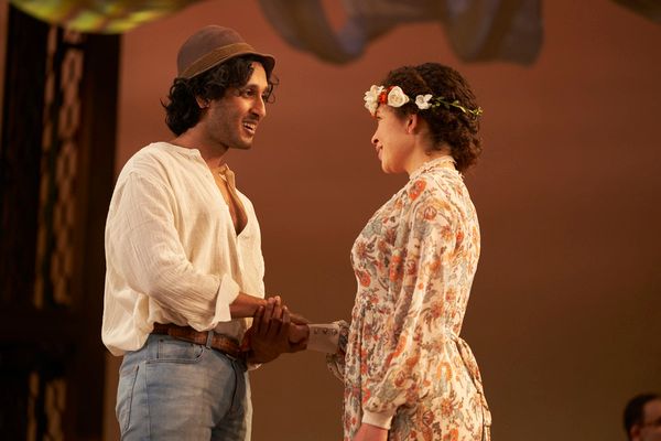 Assad Zaman and Georgia Landers
                Photo