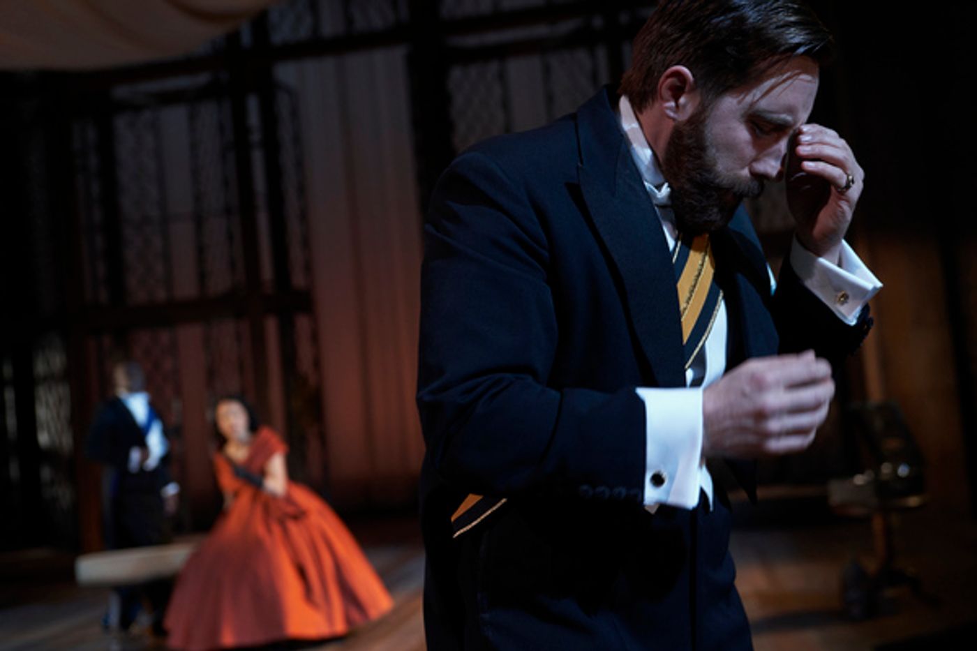 Photo Flash: First Look at RSC's THE WINTER'S TALE, Part of BBC LIGHTS UP; Broadcast Dates Announced Photo Flash: First Look at RSC's THE WINTER'S TALE, Part of BBC LIGHTS UP; Broadcast Dates Announced Image