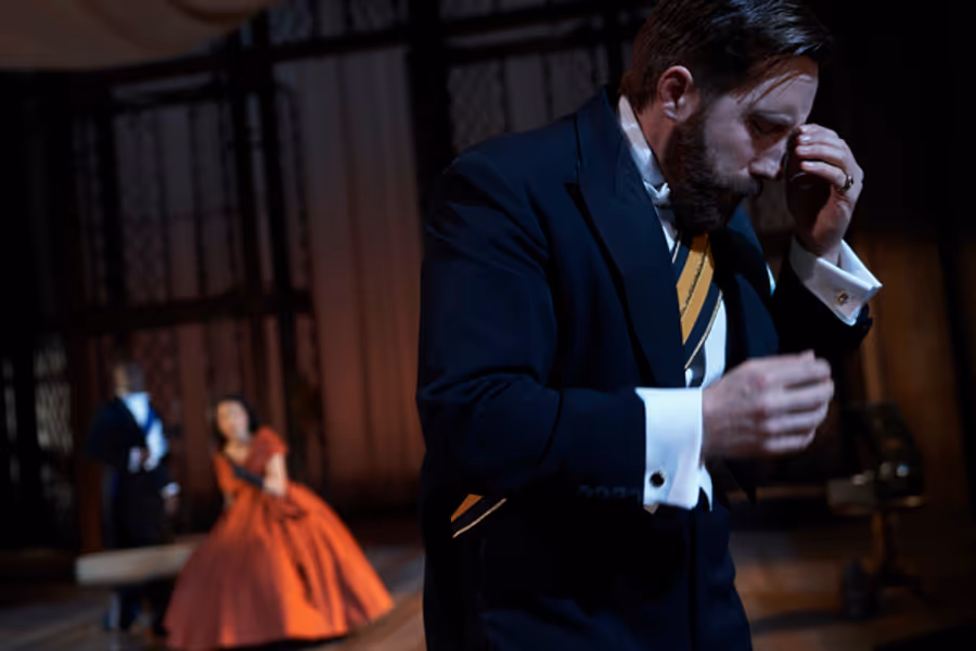 Photo Flash: First Look at RSC's THE WINTER'S TALE, Part of BBC LIGHTS UP; Broadcast Dates Announced Image