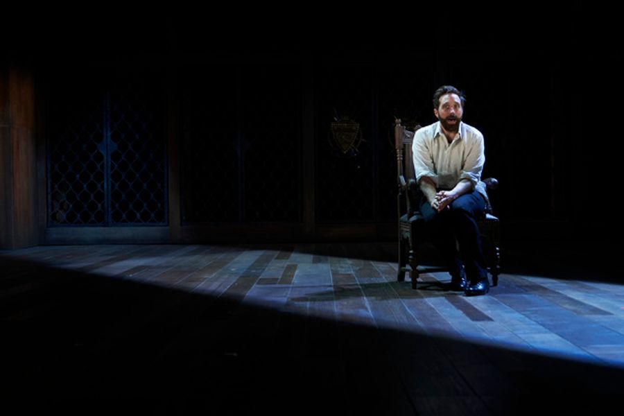 Photo Flash: First Look at RSC's THE WINTER'S TALE, Part of BBC LIGHTS UP; Broadcast Dates Announced Image
