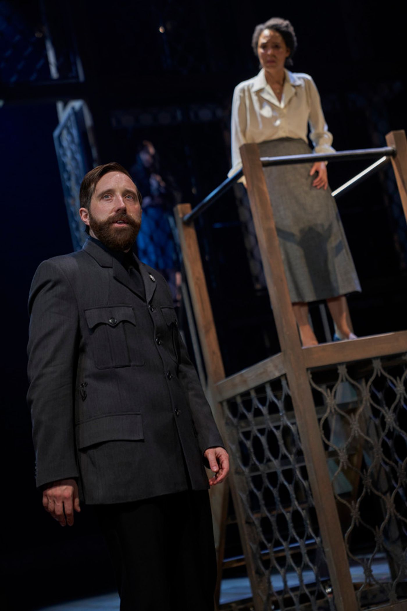 Photo Flash: First Look at RSC's THE WINTER'S TALE, Part of BBC LIGHTS UP; Broadcast Dates Announced Photo Flash: First Look at RSC's THE WINTER'S TALE, Part of BBC LIGHTS UP; Broadcast Dates Announced Image