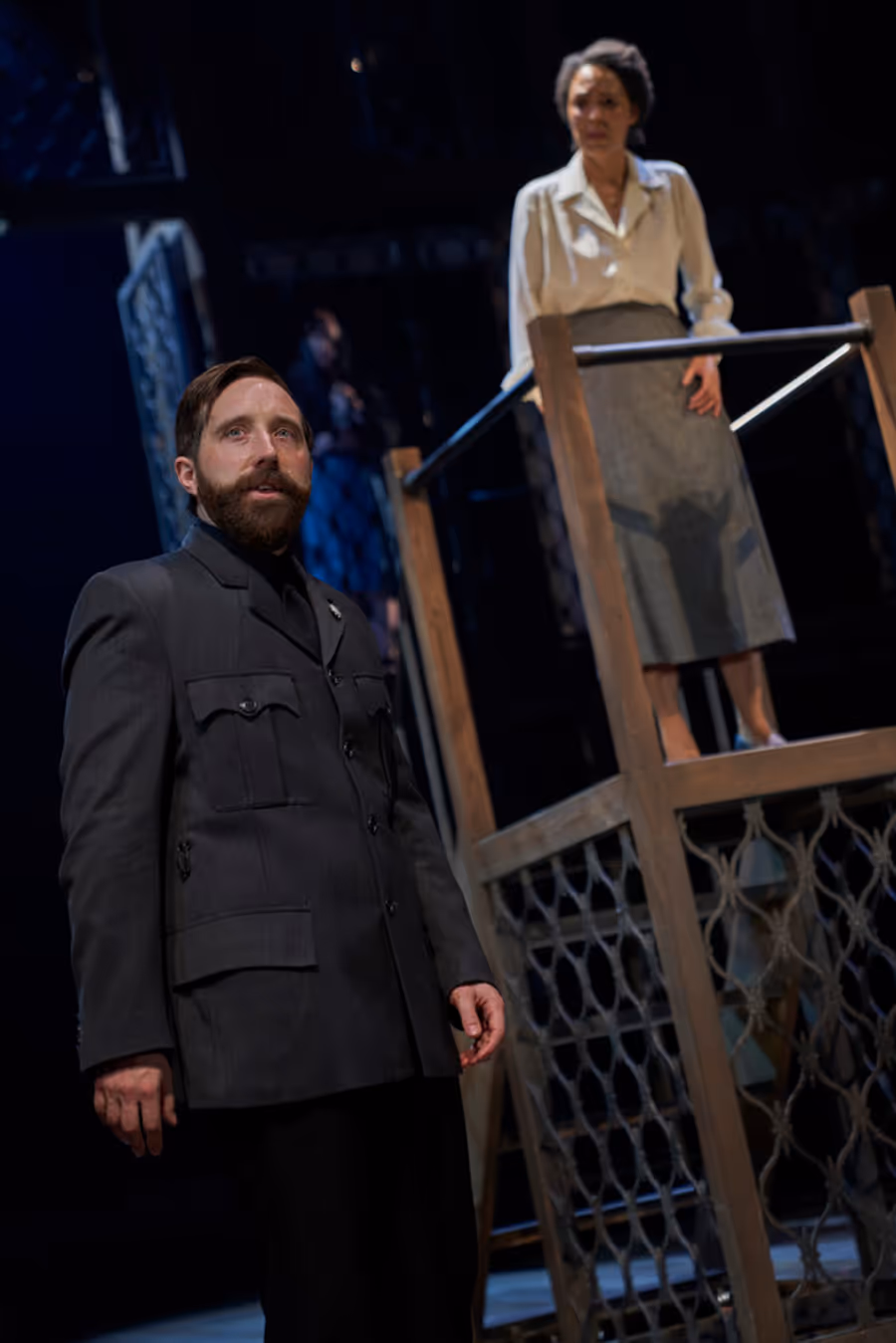 Photo Flash: First Look at RSC's THE WINTER'S TALE, Part of BBC LIGHTS UP; Broadcast Dates Announced Image