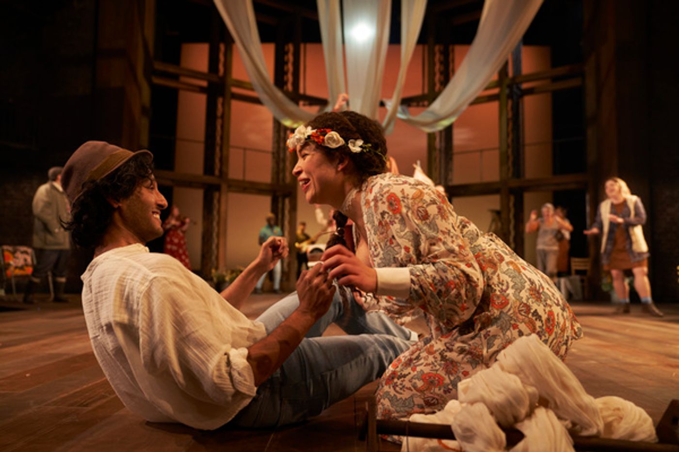 Photo Flash: First Look at RSC's THE WINTER'S TALE, Part of BBC LIGHTS UP; Broadcast Dates Announced Photo Flash: First Look at RSC's THE WINTER'S TALE, Part of BBC LIGHTS UP; Broadcast Dates Announced Image