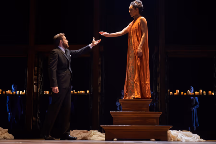Photo Flash: First Look at RSC's THE WINTER'S TALE, Part of BBC LIGHTS UP; Broadcast Dates Announced Image