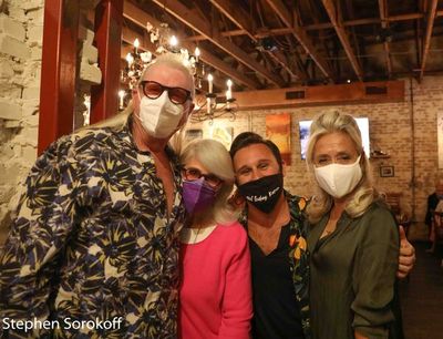 Ron Abel, Jamie deRoy, Nicolas King, Eda Sorokoff Photo