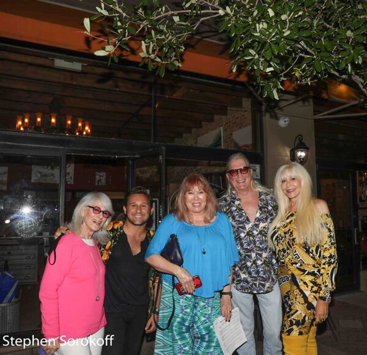 Jamie deRoy, Nicolas King, Karon Kate Blackwell, Ron Abel, Sunny Sessa at 