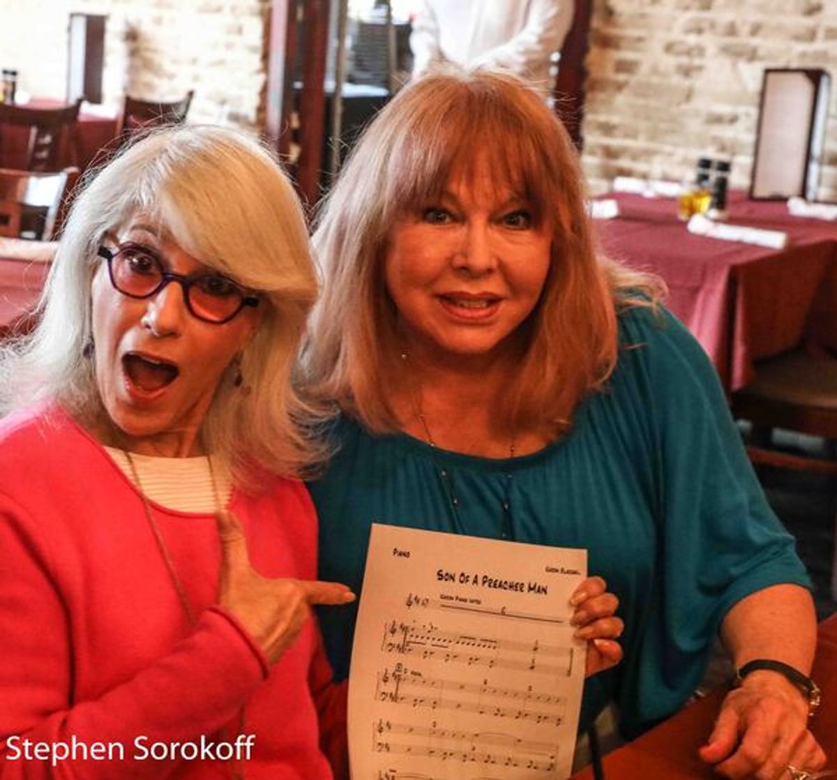 Jamie deRoy & Karon Kate Blackwell at 