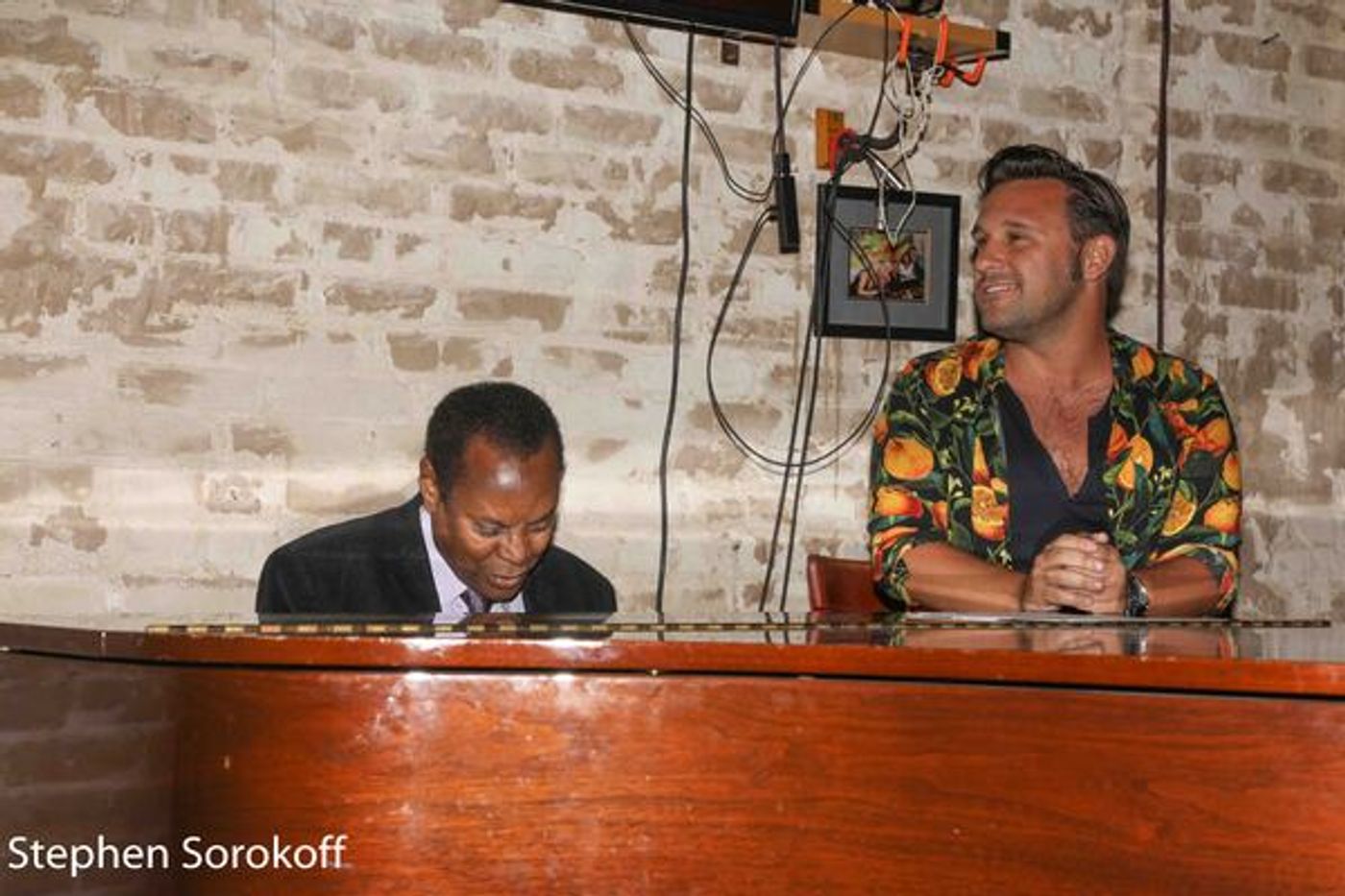 Photo Coverage: Copeland Davis Plays Cafe Centro Cabaret  Image