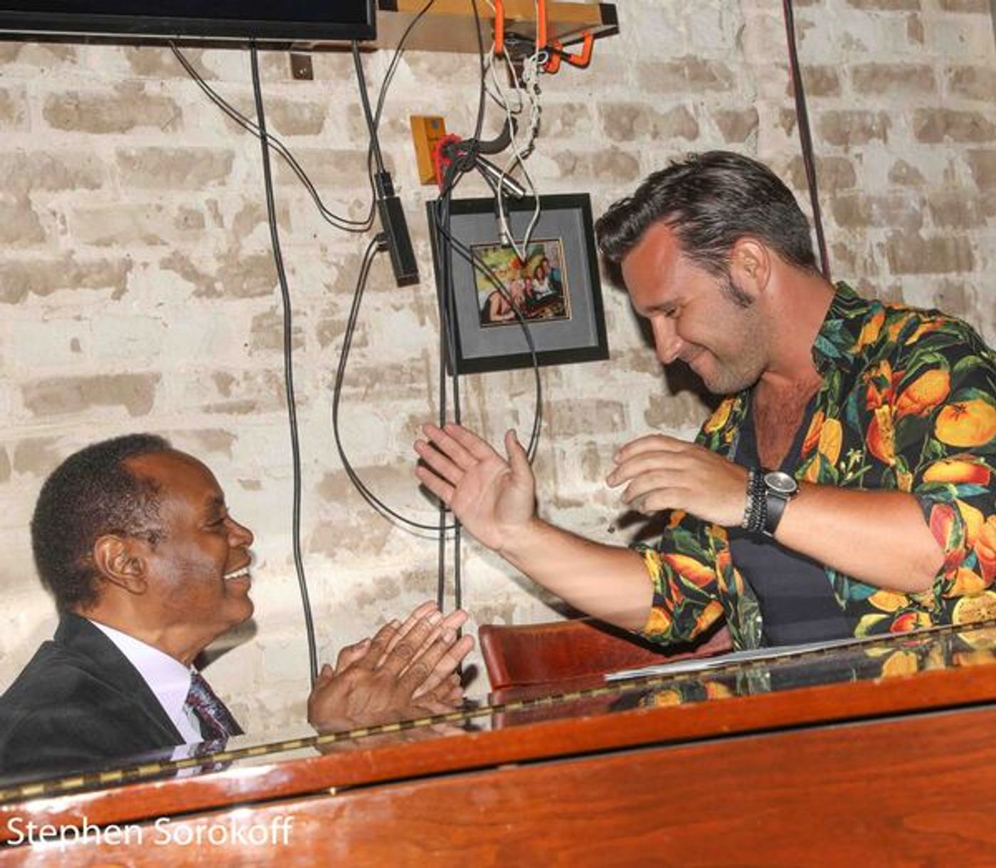 Photo Coverage: Copeland Davis Plays Cafe Centro Cabaret  Image