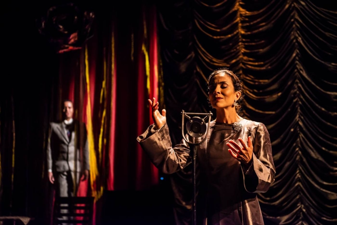 Review: After a Successful Season in Rio De Janeiro, ELIZETH A DIVINA – O MUSICAL Makes a One Night Only Presentation with Online Broadcast  Image