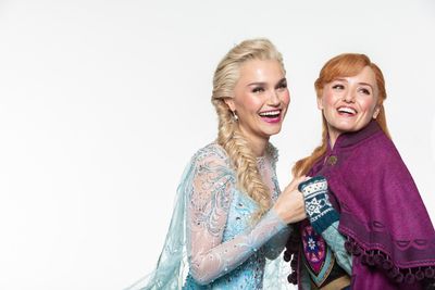 Samantha Barks, Stephanie McKeon Photo