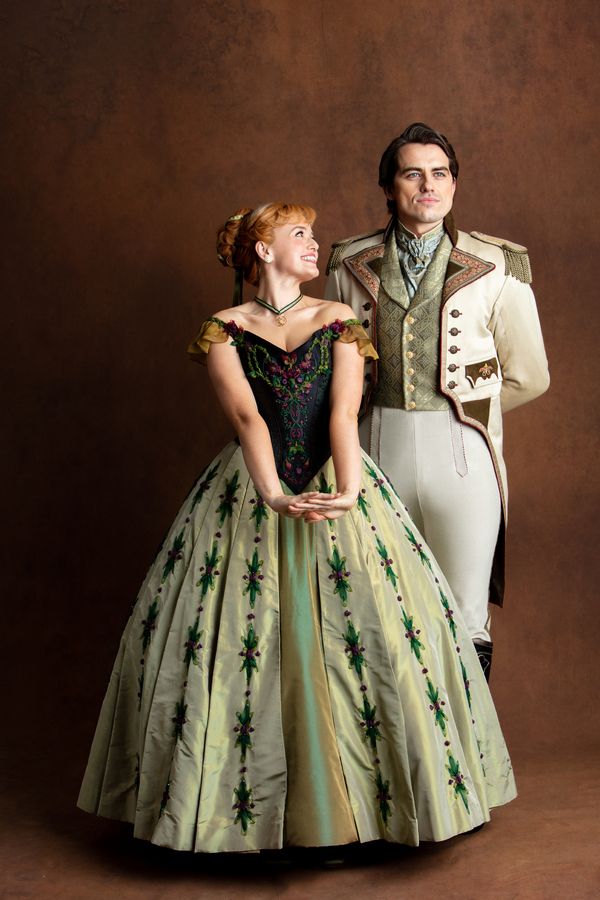 Photos/Video: All New Portraits of the West End Cast of FROZEN; Samantha Barks, Stephanie McKeon, and More!  Image