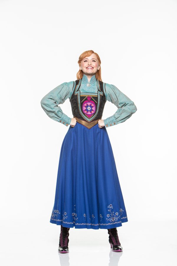 Photos/Video: All New Portraits of the West End Cast of FROZEN; Samantha Barks, Stephanie McKeon, and More!  Image