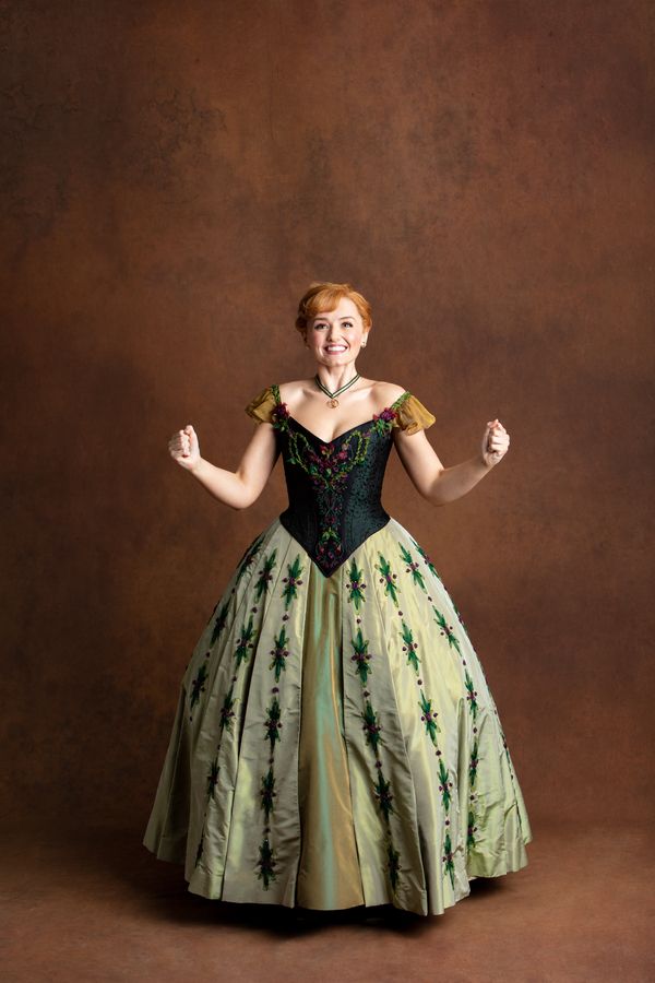 Photos/Video: All New Portraits of the West End Cast of FROZEN; Samantha Barks, Stephanie McKeon, and More!  Image